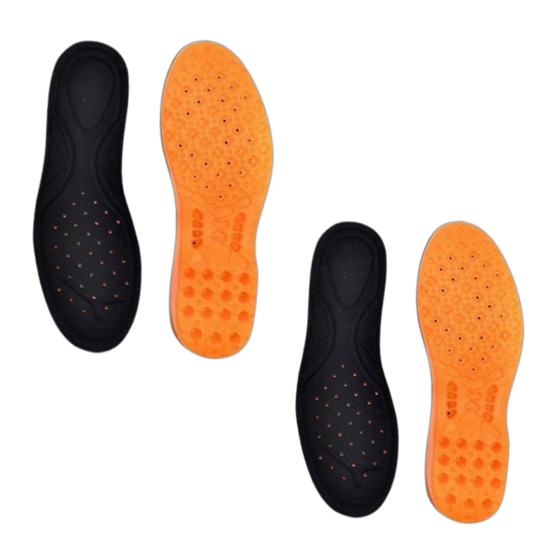 Palmilha em Gel Ortopédica Anatômica Compre 1 e Leve 2 Pares