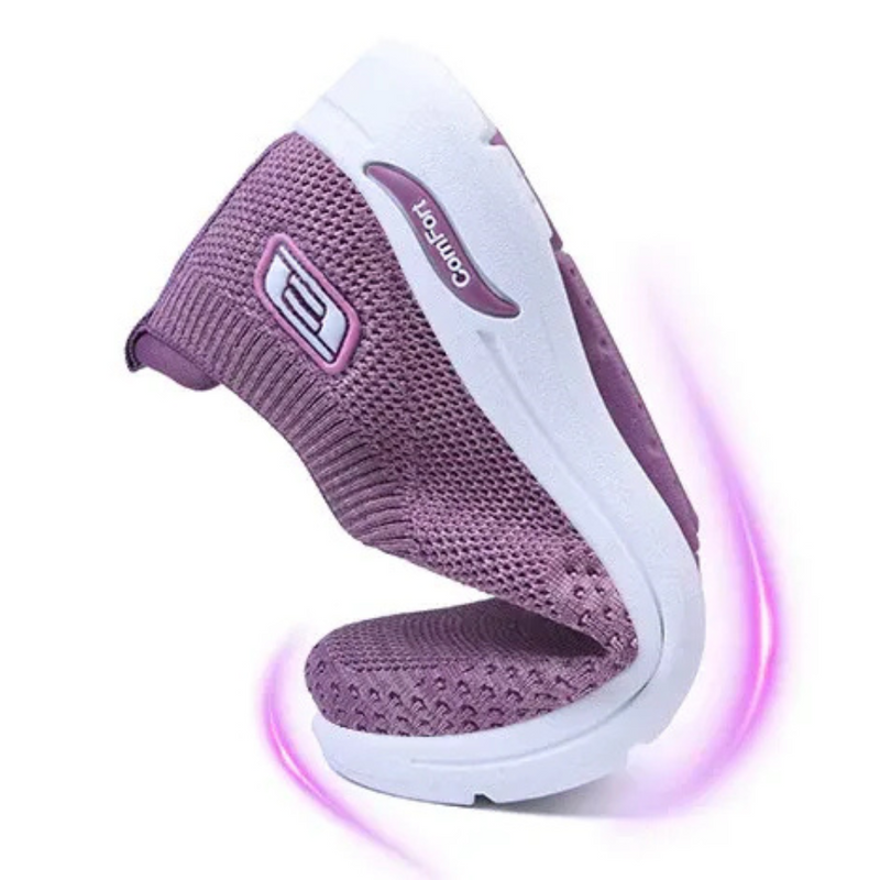 Sapatos Ortopédicos de Alívio com Amortecimento