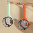 Descascador Profissional Prático 2.0 | Corte Rápido, Sem Bagunça