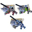 Lançador de Bolas de Gel Recarregável | Diversão Segura e Sem Sujeira