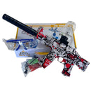 Lançador de Bolas de Gel Recarregável | Diversão Segura e Sem Sujeira