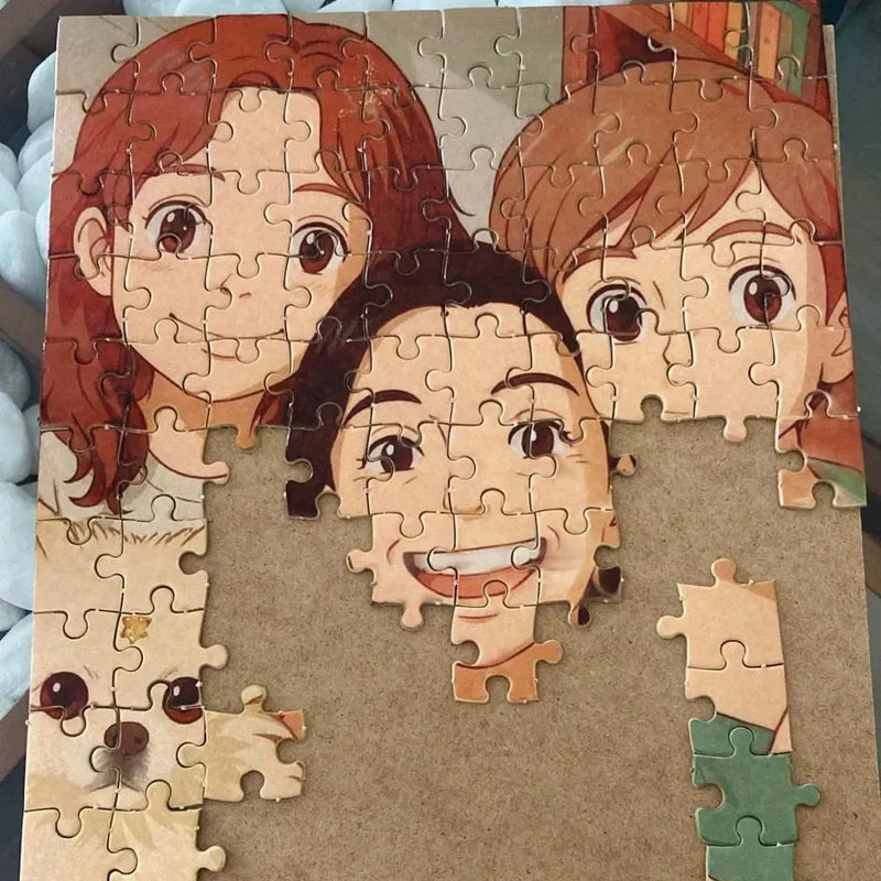 Quebra-Cabeça Personalizado | Eternus - Envie Sua Foto